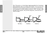 Preview for 109 page of Bürkert 8311 Instruction Manual