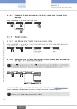 Предварительный просмотр 156 страницы Bürkert 8619 multiCELL WM AC Operating Instructions Manual