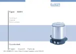 Bürkert 8691 Quick Start Manual предпросмотр