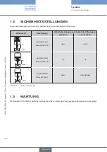 Предварительный просмотр 122 страницы Bürkert 8695 Operating Instructions Manual