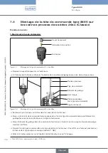 Предварительный просмотр 146 страницы Bürkert 8695 Operating Instructions Manual