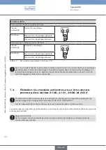 Предварительный просмотр 150 страницы Bürkert 8695 Operating Instructions Manual