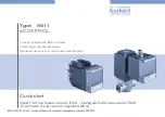 Bürkert eCONTROL 8611 Quick Start Manual предпросмотр