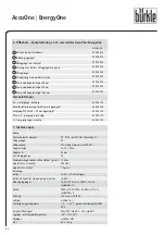 Preview for 60 page of Bürkle 5900-1050 Directions For Use Manual