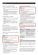 Preview for 2 page of Bürkle SnowPack 50 Directions For Use Manual