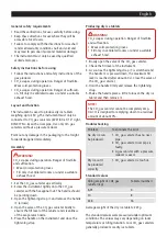 Preview for 3 page of Bürkle SnowPack 50 Directions For Use Manual