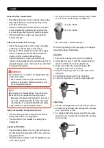 Preview for 4 page of burkle OTAL 5005-1000 Directions For Use Manual