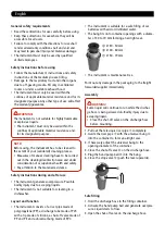 Предварительный просмотр 4 страницы burkle OTAL Directions For Use Manual