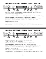 Preview for 4 page of Burl Audio B2 Bomber ADC User Manual