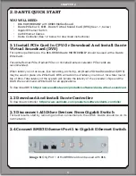 Preview for 5 page of BURL B16-BMB3 MOTHERSHIP Quick Start Manual