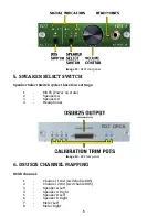 Preview for 5 page of BURL B22 ORCA Quick Start Manual