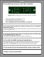 Preview for 8 page of BURL B80-BMB3 MOTHERSHIP Quick Start Manual