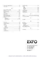 Preview for 63 page of Burleigh Wavemeter WA-1150 Operating Manual