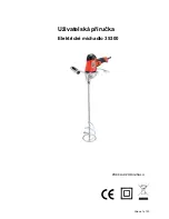 Burley Tools 35300 User Manual предпросмотр