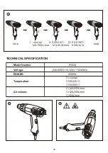 Preview for 3 page of Burley Tools R1630 Manual