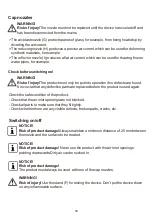 Preview for 7 page of Burley Tools R1630 Manual