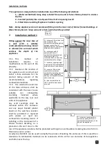 Preview for 12 page of Burley 4111-R Installation, Servicing  & User Instructions