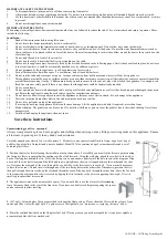 Preview for 2 page of Burley 531UR Operating Instructions