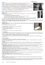 Preview for 3 page of Burley 531UR Operating Instructions