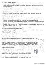 Preview for 4 page of Burley 531UR Operating Instructions