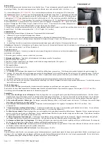 Preview for 5 page of Burley 531UR Operating Instructions