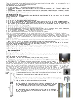 Preview for 2 page of Burley 537-R Operating Instructions Manual