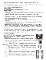 Preview for 8 page of Burley 537-R Operating Instructions Manual