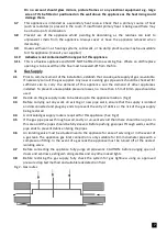 Preview for 8 page of Burley ASTUTE G4113 Installation, Servicing  & User Instructions