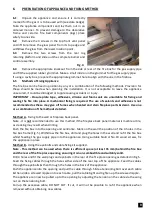 Preview for 10 page of Burley ASTUTE G4113 Installation, Servicing  & User Instructions