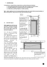 Preview for 12 page of Burley ASTUTE G4113 Installation, Servicing  & User Instructions