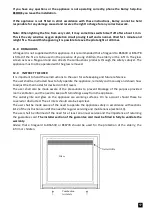 Preview for 18 page of Burley ASTUTE G4113 Installation, Servicing  & User Instructions