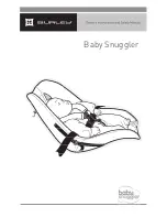 Preview for 1 page of Burley Baby Snuggler Owner'S Instruction And Safety Manual