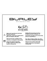 Burley BEE Owner'S Instruction And Safety Manual preview