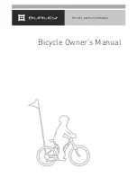 Preview for 1 page of Burley Bicycle Owner'S Manual