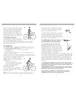 Preview for 9 page of Burley Bicycle Owner'S Manual