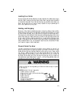 Preview for 15 page of Burley Burley-Solo User Manual