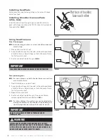 Предварительный просмотр 8 страницы Burley child trailer Owner'S Instruction And Safety Manual