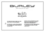 Предварительный просмотр 1 страницы Burley D'Lite X Manual