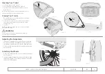 Предварительный просмотр 5 страницы Burley D'Lite X Manual