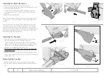 Предварительный просмотр 6 страницы Burley D'Lite X Manual