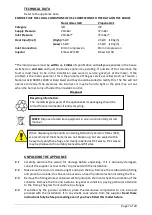 Preview for 7 page of Burley EMPATHY Installation, Servicing  & User Instructions