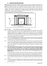 Preview for 9 page of Burley EMPATHY Installation, Servicing  & User Instructions