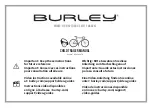 Burley ENCORE Owner'S Instruction & Safety Manual preview