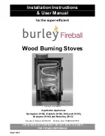 Preview for 1 page of Burley Fireball Brampton 9108 Installation Instructions & User Manual