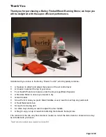 Preview for 3 page of Burley Fireball Brampton 9108 Installation Instructions & User Manual