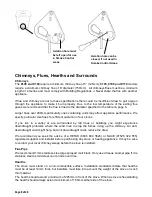 Preview for 8 page of Burley Fireball Brampton 9108 Installation Instructions & User Manual