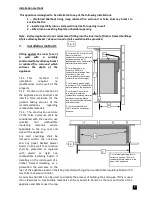 Preview for 8 page of Burley G4111 Installation, Servicing  & User Instructions