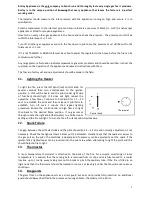 Предварительный просмотр 7 страницы Burley G4121 mk2 Installation, Servicing  & User Instructions