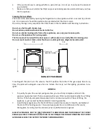 Предварительный просмотр 12 страницы Burley G4121 mk2 Installation, Servicing  & User Instructions