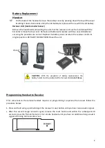 Preview for 4 page of Burley G4121 Installation, Servicing  & User Instructions